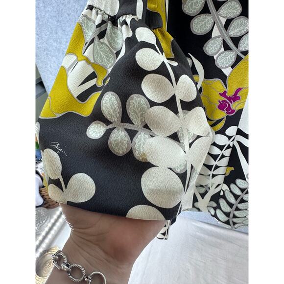 Trina Turk Women’s sz 6/8 Floral Resort (missing sz tag) PLS See Measurements - Picture 11 of 13